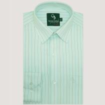 Stripes Green Shirt : Business