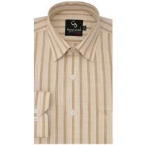 Stripes Fawn Shirt : Business
