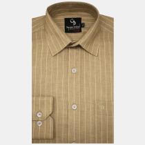 Stripes Gold Shirt : Business
