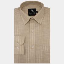 Stripes Fawn Shirt : Business