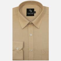 Plain Fawn Shirt : Business