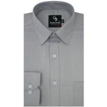 Plain Gray Shirt : Business