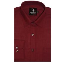 Plain Maroon Shirt : Business