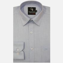 Plain Blue Shirt : 