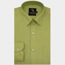 Plain Green Shirt : Business