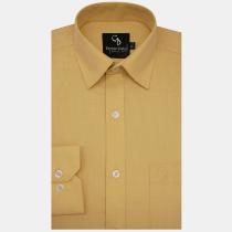 Plain Lemon Shirt : Business