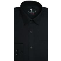 Plain Black Shirt : Business