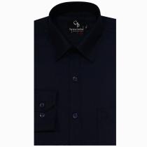 Plain Navy Blue Shirt : Business