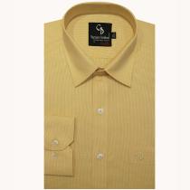 Checks Lemon Shirt : Business