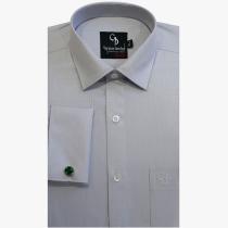 Checks Dark Gray Shirt : Business