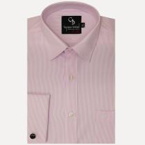 Stripes Pink Shirt : Business