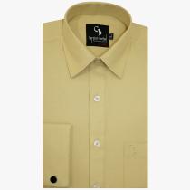 Plain Fawn Shirt : Business