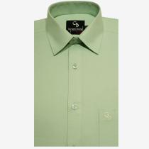 Plain Green Shirt : Business