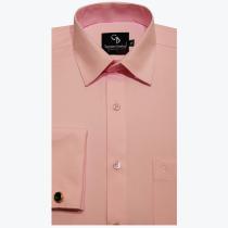 Plain Pink Shirt : Business