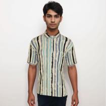 Print Gray T-shirt : Regular