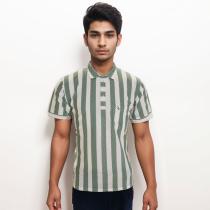 Print Green T-shirt : Regular
