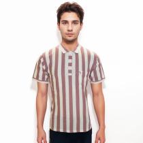 Print Peach Shirt : Regular