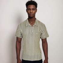Print Gray Shirt : Regular