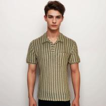 Print Rust T-shirt : Regular