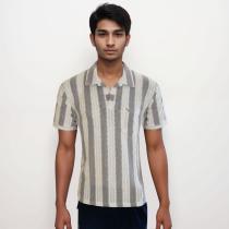 Print Gray T-shirt : Regular