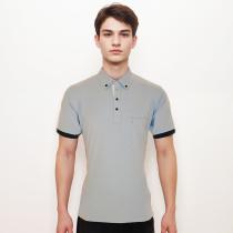 Combination Aqua Blue T-shirt : Regular