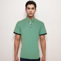 Combination Dark Green T-shirt : Regular