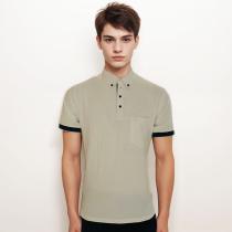 Combination White T-shirt : Regular