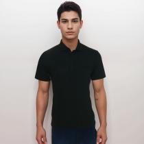 Selfdesign Black Shirt : Regular