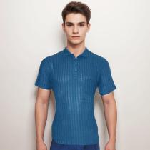 Selfdesign Dark Blue T-shirt : Regular
