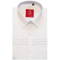 Combination White Shirt : Party
