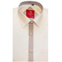 Combination Cream Shirt : Party