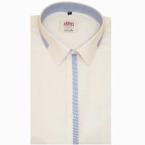 Combination White Shirt : Ditto