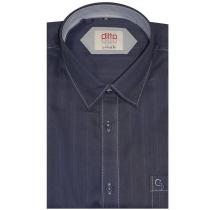 Self Design Blue T-shirt : Ditto