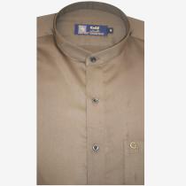 Plain Brown Shirt : Party
