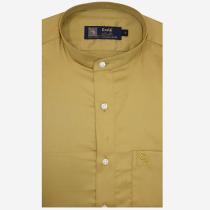 Plain Khakhi Shirt : Party