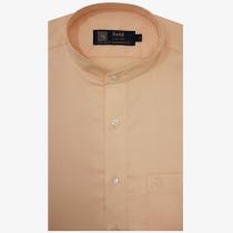 Plain Peach Shirt : Party