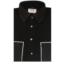 Combination Black Shirt : Ditto