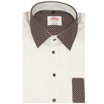 Combination White Shirt : Ditto