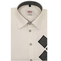 Combination White Shirt : Ditto