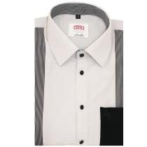 Combination Light Gray Shirt : Ditto