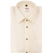 Combination Cream Shirt : Ditto