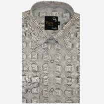 Print White Shirt : Party