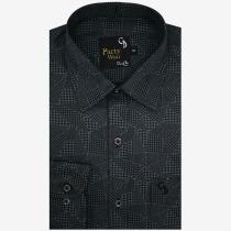 Print Black Shirt : Party