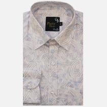 Print White Shirt : Party