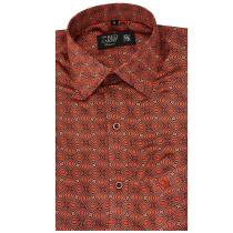 Print Orange Shirt : Ditto