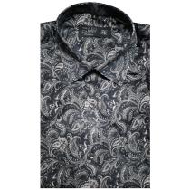 Print Black Shirt : 