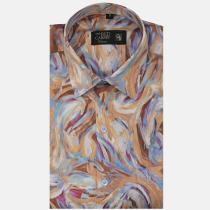 Print Blue T-shirt : Ditto
