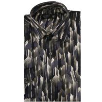 Print Black Shirt : 