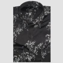 Print Black Shirt : Ditto