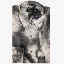 Print Gray Shirt : Ditto